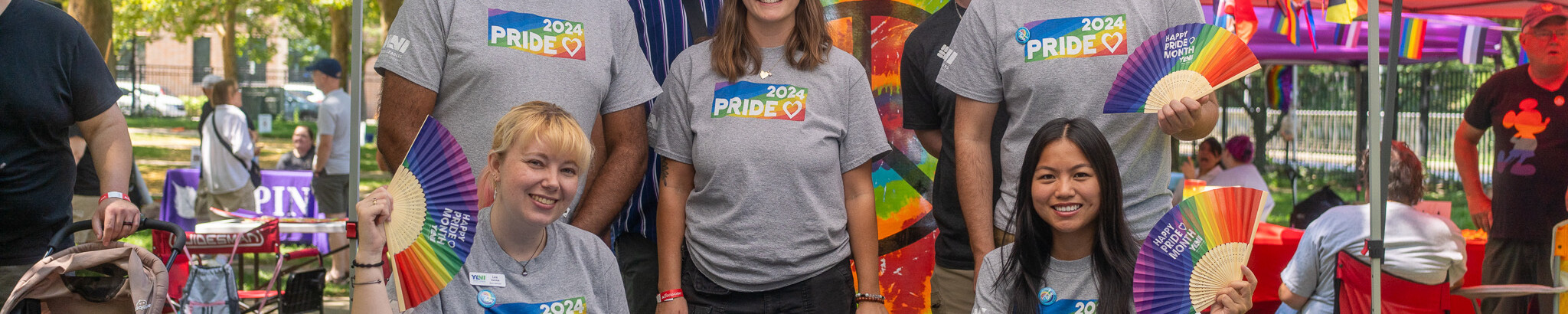 Pride Month Booth 1