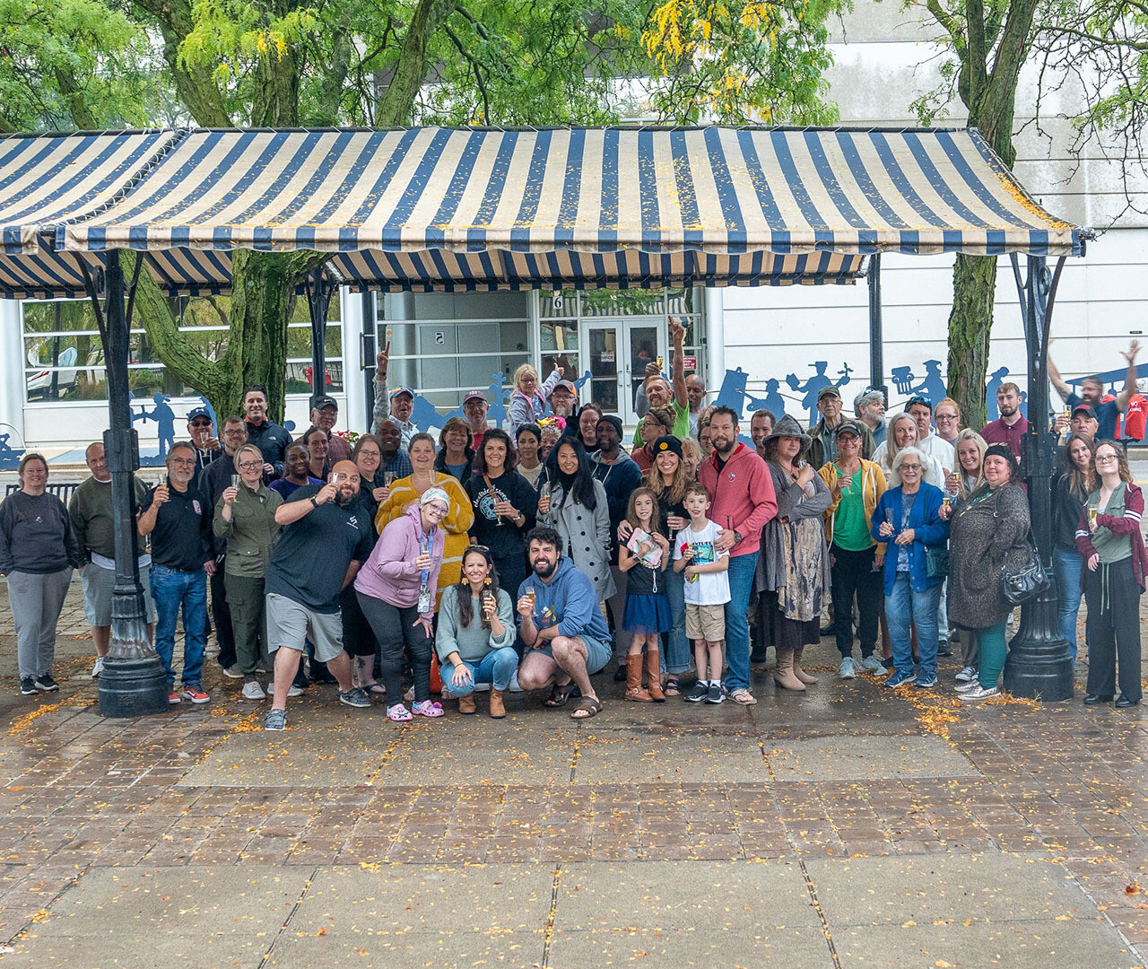 Farmers market toast