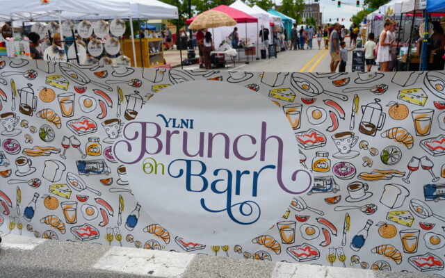 Brunch on barr 13