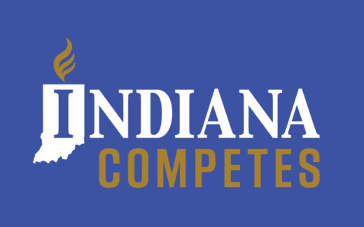 Indiana competes