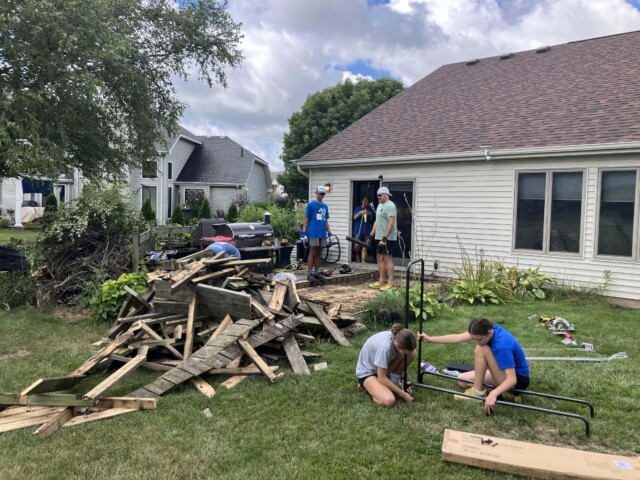 Deck Removal